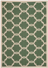 In- & outdoor laagpolig vloerkleed Lugano