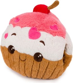 Cozy Noxxiez handwarmer én knuffel "Cupcake"
