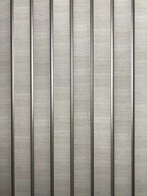 Wandpaneel Grace Grijs 260x12cm - 260 cm x 12 cm x 1.2 cm | 1.2 kg | Paneli akoestische wandpanelen - AKU Wandpanelen