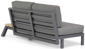 4 Seasons Outdoor Seasons Empire/Riviera Platform Loungeset Aluminium Grijs 4-delig