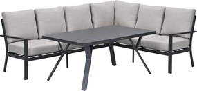 Garden Impressions Senja lounge dining set 3-delig rechts - sandstone