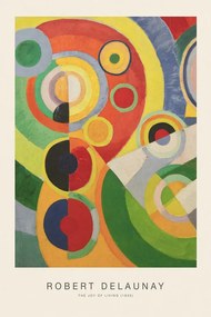 Kunstreproductie The Joy of Living (Special Edition) - Robert Delaunay