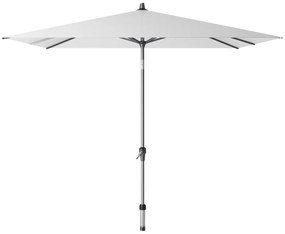 Platinum Riva stokparasol 2.5x2.5 - White met voet en hoes