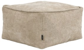 Amara Poef Chenille - Beige