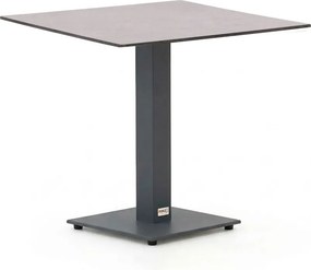 + 10% kassakorting | Tuin eettafel Forza | Vierkant | Tuintafel Kunststof | 70x70cm | 2 personen | Kees Smit Tuinmeubelen