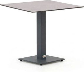 Tuin eettafel Forza | Vierkant | Tuintafel Kunststof | 70x70cm | 2 personen | Kees Smit Tuinmeubelen