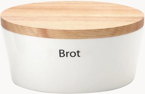Broodtrommel Brot met rubberhouten deksel