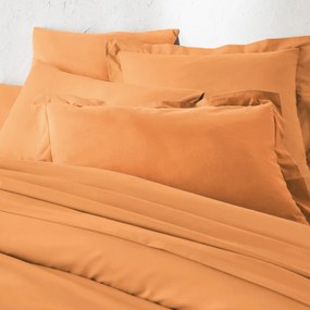 Dekbedovertrek met rits in effen katoen, Scénario