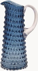 Mondgeblazen karaf Eiffel Hobnail, 1.5 L