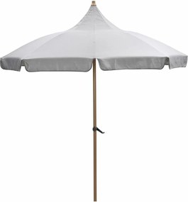 Garden Impressions Aloha stokparasol taupe - Ø200 cm