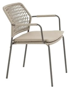 Taste by 4 Seasons stapelbare Barista tuinstoel terre Tuinset   bruin weerbestendig