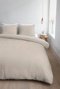 Ambiante Edo Dekbedovertrek Sand – Bij Swiss Sense