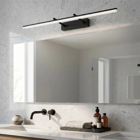 Badkamer LED-wandlamp APP1880-1W 80cm BLACK
