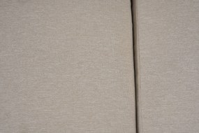 Stoel en Bank Loungeset 4 personen Aluminium Zand/Beige  Domani Furniture Leaf