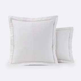 Kussensloop in zuiver perkalkatoen, Palace