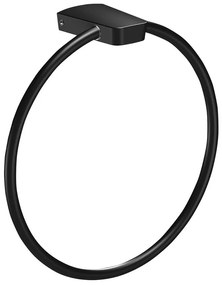 Sapho Zen Black zwarte handdoek ring 21cm