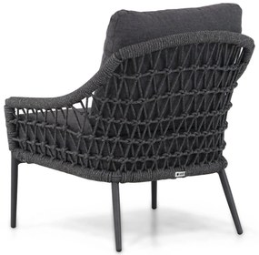 Stoel en Bank Loungeset 4 personen Rope Grijs  Coco Dalice/Pacific