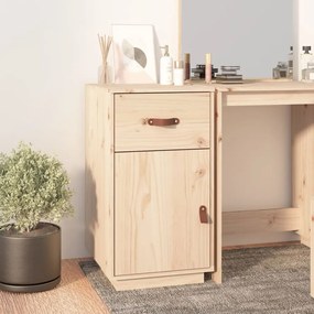 vidaXL Bureaukastje 40x50x75 cm massief grenenhout