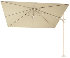 Platinum Challenger Zweefparasol T2 premium - 3x3 m. Champagne - Sandstone