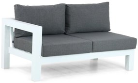 Hoek loungeset 5 personen Aluminium Wit  Lifestyle Garden Furniture Luca