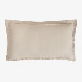 Rechthoekig Kussen 30x50 Cm In Linnen Ludet Grijsachtig Wit - Sklum