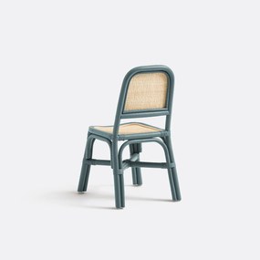 Rotan kinderstoel, Tina