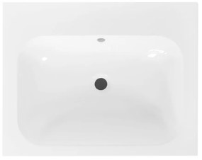 Best Design Splash wastafel zonder kraangat 60cm