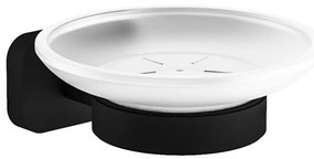 Eastbrook Asti messing zeepschaaltje zwart mat