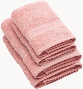 Katoenen handdoekenset Hippolyte, 4-delig