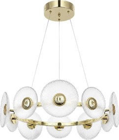 PLAFOND HANGENDE LAMP SWE071-CP 60cm GOLD