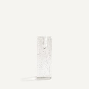 Handgeblazen glazen kandelaar, hoogte 18 cm, CASARE