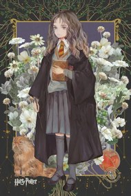 Kunstafdruk Hermione Granger - Yume, (26.7 x 40 cm)