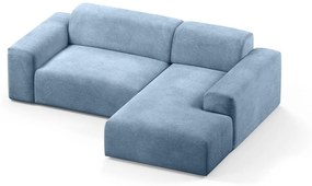 Hoekbank Nina rechts ribstof | NADUVI Collection