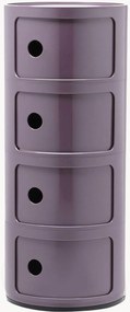 Design container Componibili, 4 modules, H 77 cm