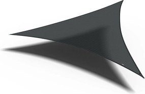 Platinum schaduwdoek Coolfit - driehoek - 500 op 500 op 500 cm - zwart