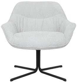 Starfurn Mila Draaibare Fauteuil Chenille Off White