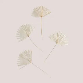 Set Van 4 Decoratieve Gedroogde Takken Urpek Wit - Sklum