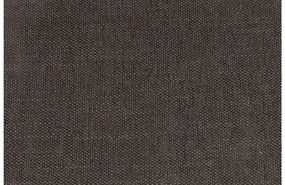 Goossens Eetkamerstoel Hera bruin stof leuning, modern design