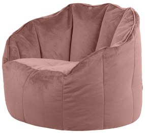 Sirena Zitzak Stoel Velvet - Roze