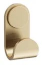 Crosswater Velo Badjashaak - 6x2.8cm - geborsteld messing VE021F