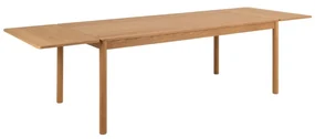 Moderne Eettafel Eiken Verlengbaar