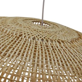 BePureHome Construct Grote Lamp Van Bamboe Naturel