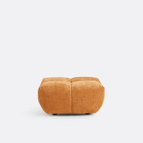 Poef, dik fluweel, L83 cm, Nuria