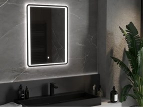 Mexen Zusa verlicht badkamerspiegel 60 x 80 cm, LED 6000K, anti-condens - 9808-060-080-611-00
