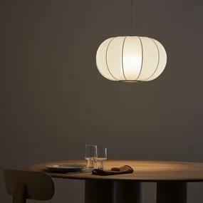 Hanglamp, lantaarn in tricot, Satchi