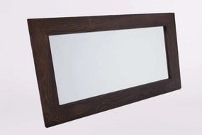 B-Stone Wood spiegel met donker eiken omlijsting 90x50cm