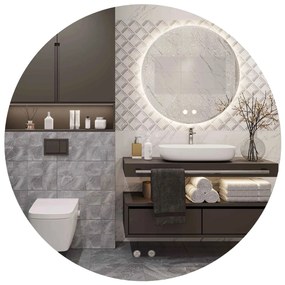 LED spiegel 60cm HZJ060