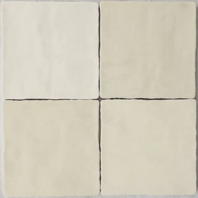 By Goof Moos mozaïek 13x13cm ivoor