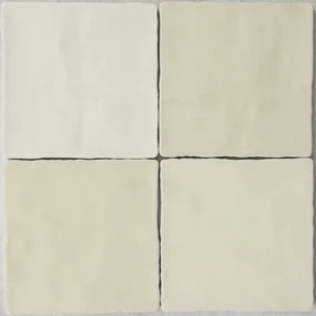 By Goof Moos mozaïek 13x13cm ivoor