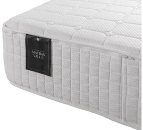 Goossens Matras Value, 90 x 210 cm pocketvering